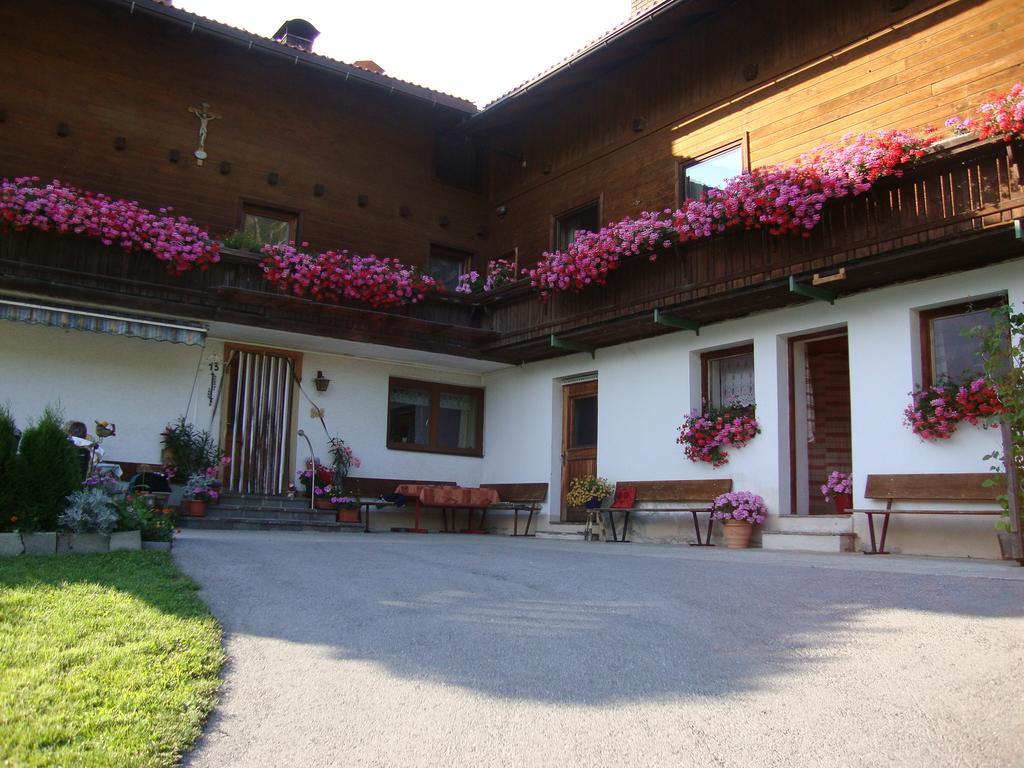 Haus Eder Burgi Nikolsdorf Exterior foto